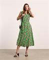 KYRA ärmelloses Kleid Blatt Suki