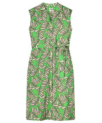 KYRA ärmelloses Kleid Blatt Suki