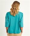 LaSalle Bluse Satin Baumwolle