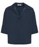 LaSalle Bluse Satin Baumwolle