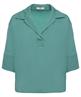 LaSalle Bluse Satin Baumwolle