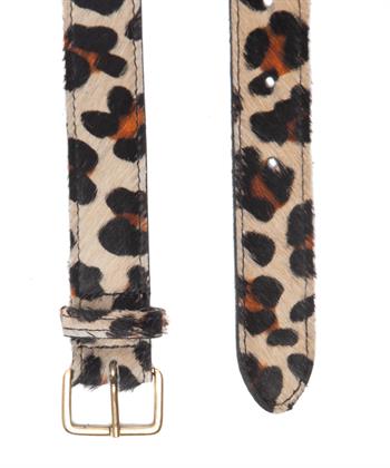 Legend fun fur Gürtel panther