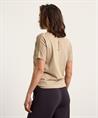 Leo & Ugo Lurex Pullover mit Perlen