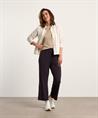 Leo & Ugo Lurex Pullover mit Perlen