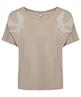 Leo & Ugo Lurex Pullover mit Perlen