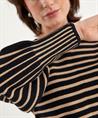 Leo & Ugo Pullover Lurex mit Streifen