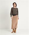 Leo & Ugo Pullover Lurex mit Streifen