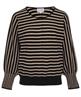 Leo & Ugo Pullover Lurex mit Streifen
