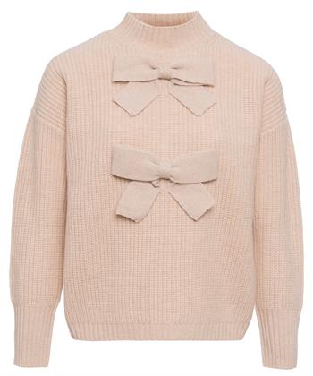 Leo & Ugo Pullover mit Schleifen
