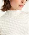 Leo & Ugo Pullover mit Waffelperlen