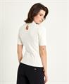 Leo & Ugo Pullover mit Waffelperlen