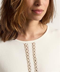 Leo & Ugo Pullover Perlen