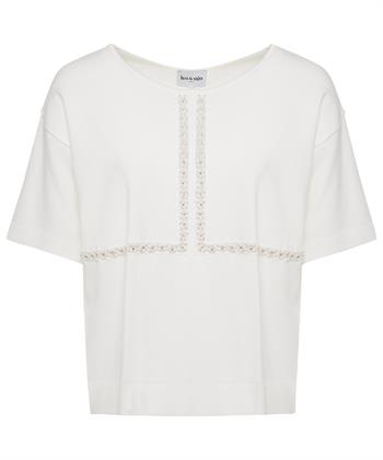 Leo & Ugo Pullover Perlen