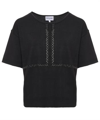 Leo & Ugo Pullover Perlen