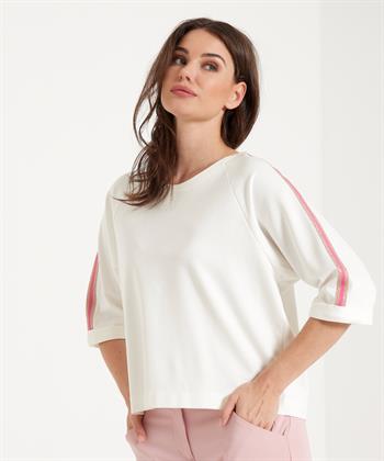 Leo & Ugo Pullover rosa Paspel