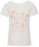 Leo & Ugo Shirt Blattdruck Perlen