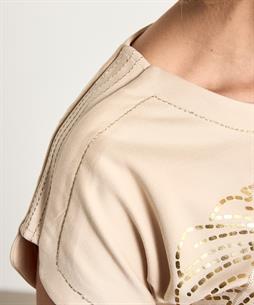 Leo & Ugo Shirt Metallic Nähte