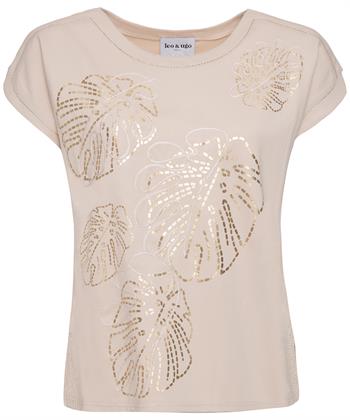 Leo & Ugo Shirt Metallic Nähte