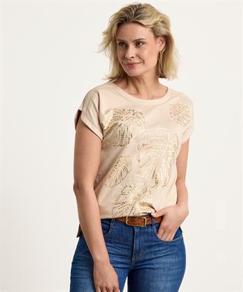 Leo & Ugo Shirt Metallic Nähte
