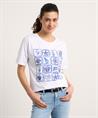 Leo & Ugo Shirt Muschelperlen