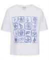 Leo & Ugo Shirt Muschelperlen