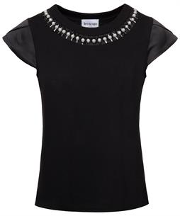 Leo & Ugo Shirt Perlen