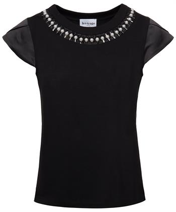 Leo & Ugo Shirt Perlen
