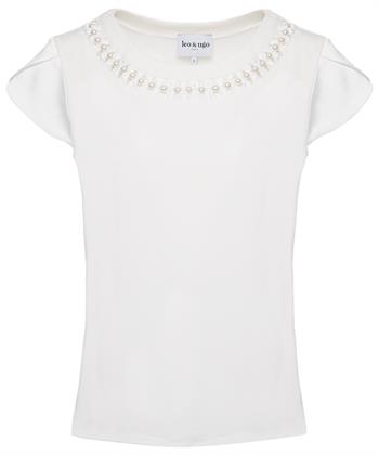 Leo & Ugo Shirt Perlen