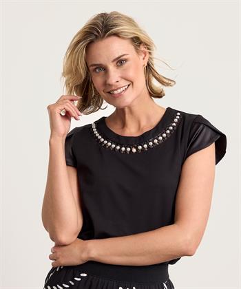 Leo & Ugo Shirt Perlen
