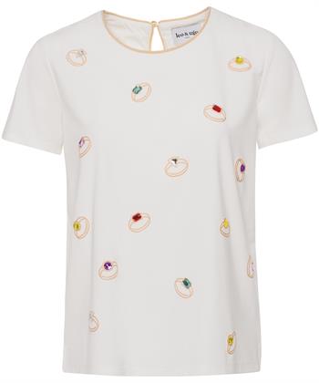Leo & Ugo Shirt Ringe bling bling