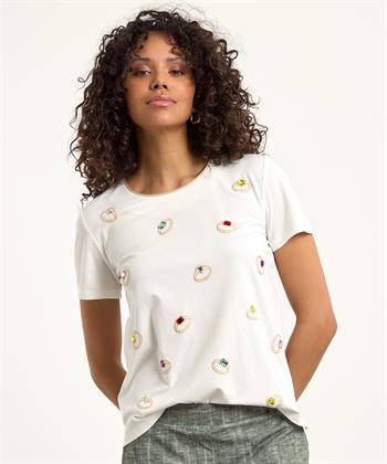 Leo & Ugo Shirt Ringe bling bling