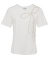 Leo & Ugo Shirt Schleife Perlen