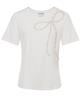 Leo & Ugo Shirt Schleife Perlen