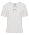 Leo & Ugo Shirt Schleifen Strasssteinchen