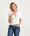 Leo & Ugo Shirt Schleifen Strasssteinchen