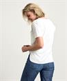 Leo & Ugo Shirt Schleifen Strasssteinchen