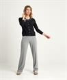 Leo & Ugo Strickjacke mit Perlen und Strassschleife