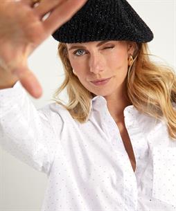 Liu Jo Bluse mit Strasssteinen