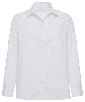 Liu Jo Bluse mit Strasssteinen