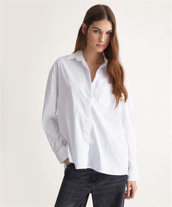 Liu Jo Bluse mit Strasssteinen