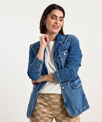 Liu Jo Denim-Blazer