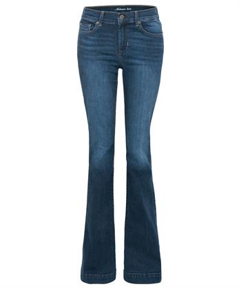 Liu Jo Jeans hoch ausgestellt Strass Authentic Beat