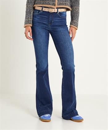 Liu Jo Jeans hoch ausgestellt Strass Authentic Beat