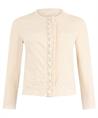 Liu Jo Jeansjacke geflochtenem Besatz