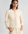 Liu Jo Jeansjacke geflochtenem Besatz