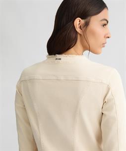 Liu Jo Jeansjacke geflochtenem Besatz