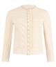 Liu Jo Jeansjacke geflochtenem Besatz
