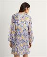 Liu Jo Kleid mit plissiertem Blumendruck
