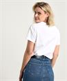 Liu Jo loose fit Shirt Logo-Stickerei