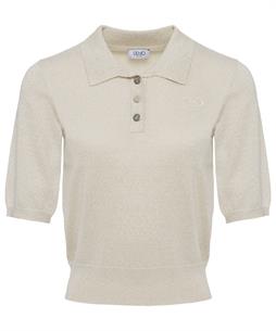 Liu Jo Polopullover Lurex